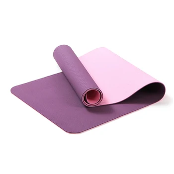 

Newly Thicken Yoga Mat Anti-Slip Sport Pad Odorless for Fitness Pilates Exercise TPE 6mm CTN88