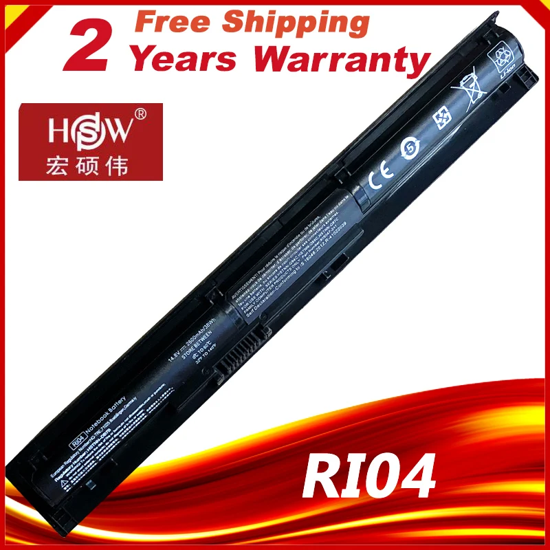 RI04 Батарея для HP Probook 450 455 470 G3 G4 ENVY 15 15-q001tx 805047-851 805294-001 аккумулятор большой емкости