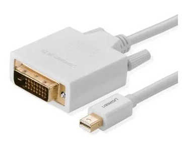 

UGREEN Ugreen 10443 Mini DP to DVI Converter Cable Mini DisplayPort Adapter Cable