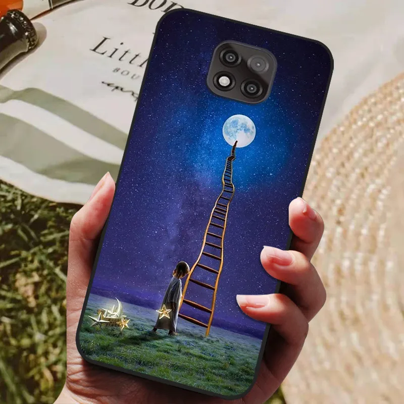 Silicone Soft Back Phone Cover with Bumper