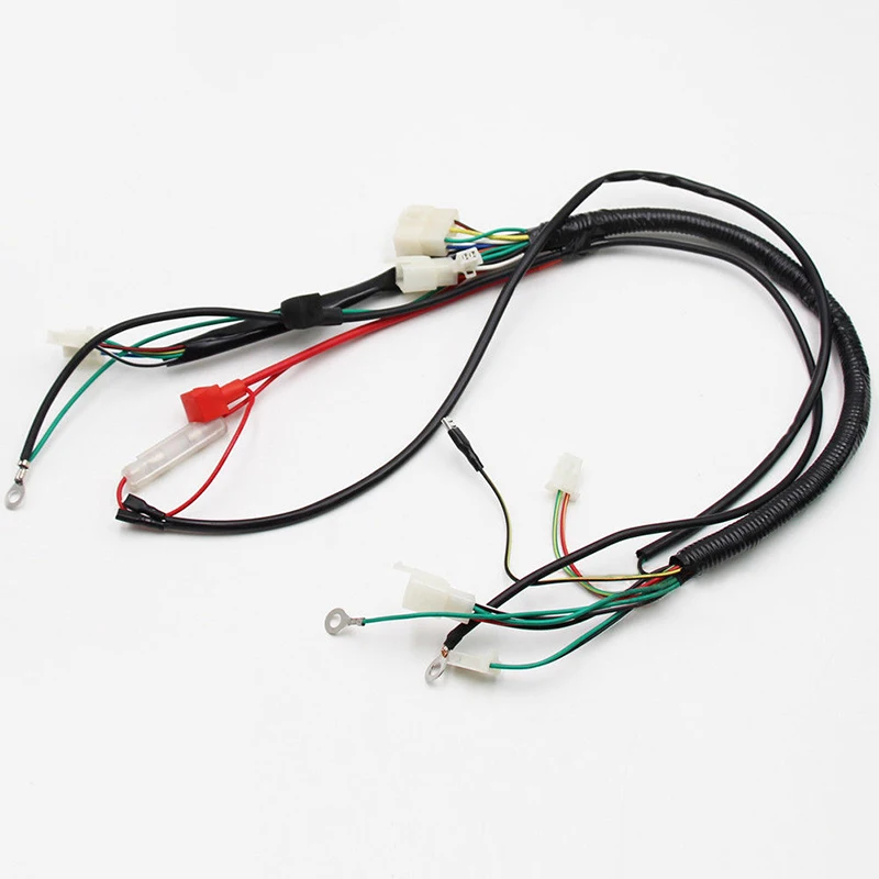1 комплект Мотоцикл cdi катушка жгутовых полосок для ATV QUAD 150/200/250/300CC Запчасти профессионального электрика жгут проводов