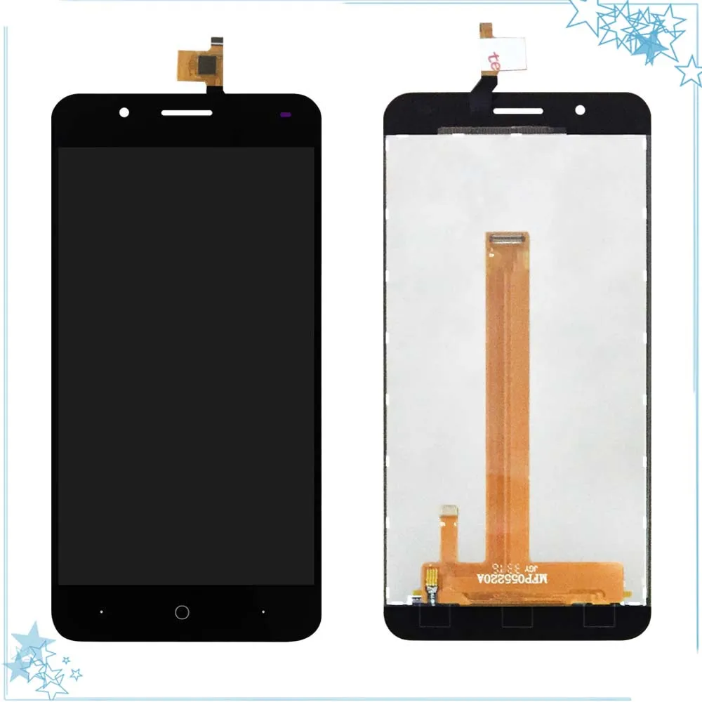 5 ''для UleFone Tiger ЖК-дисплей + сенсорный экран дигитайзер в сборе для скленая