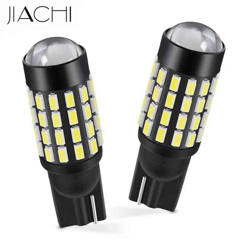 JIACHI 20 шт. автомобильный Стайлинг T10 светодиодный фонарь номерного знака 5W5 194 168 3014