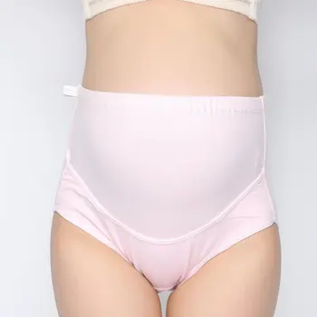 

1pc Pregnant Maternity Panties Cotton Adjustable Bandage High Waist Mother Belly Support Underwear Briefs Pregnancy Short Pants