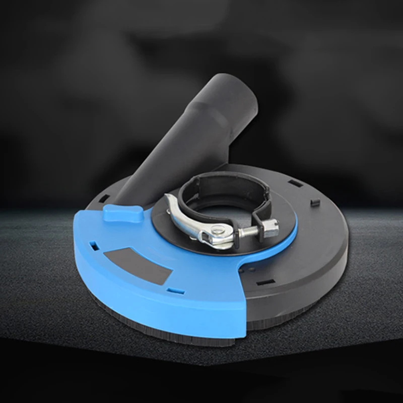 

5 inch Angle Grinder Powder Shroud Cover Tools Grinding Dust Collection Surface Dust Collector For Angle Grinder