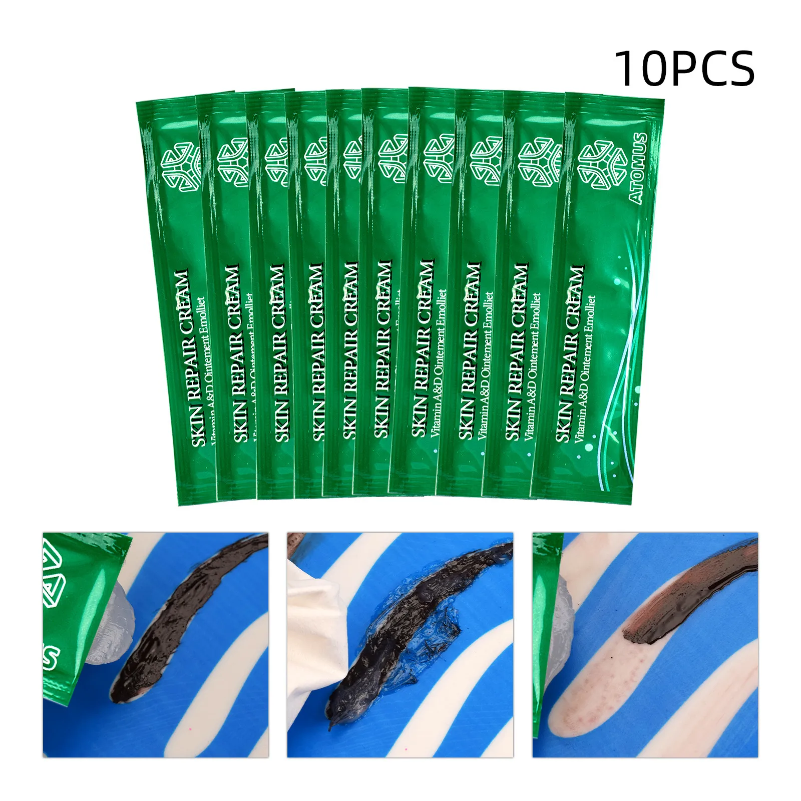 10pcsTattooAftercareCreamVitaminOintmentForBodyRepairCream