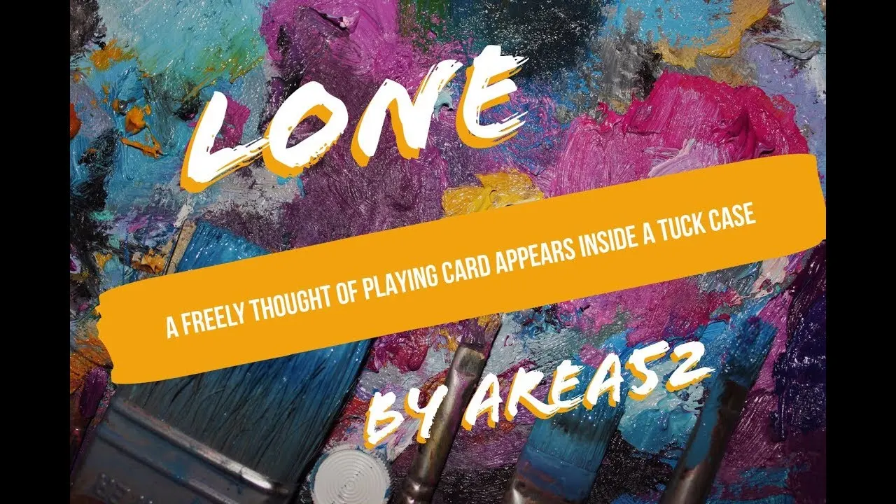 Lone by Area52, волшебные трюки