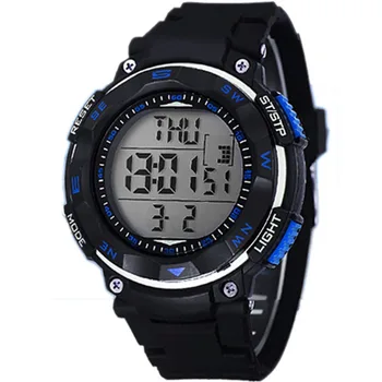 

Brand New Style Relojes Boy Men's Waterproof Relogio Sports Watch Big Dial Military Digital Watch