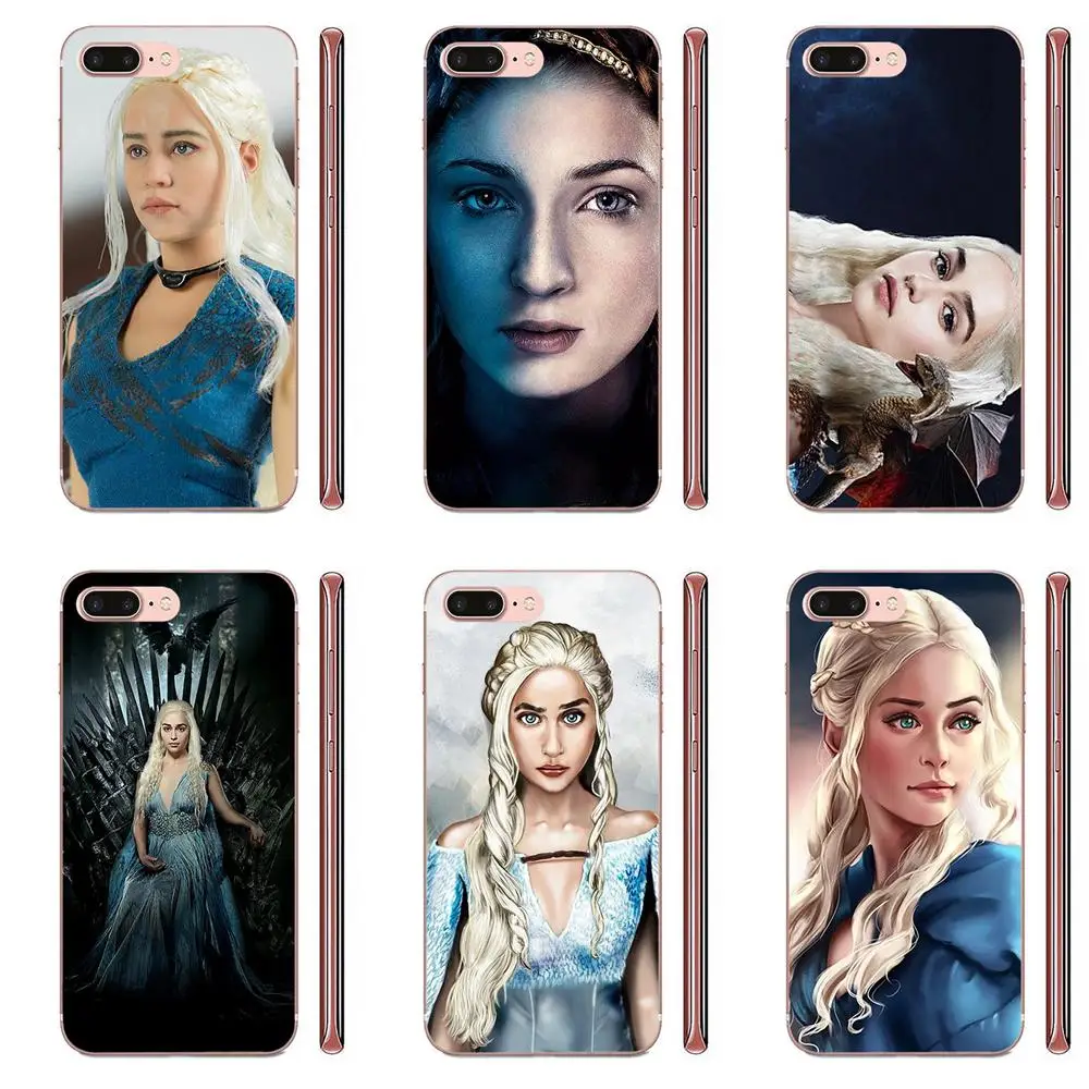 Daenerys Игра престолов для Huawei Honor Mate 7 7A 8 9 10 20 V8 V9 V10 V30 P40 G Lite Play Mini Pro P умный Мягкий ТПУ