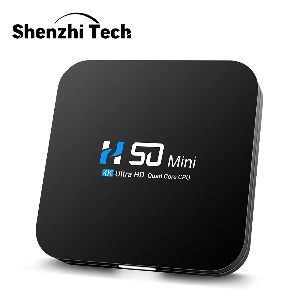 ТВ-приставка H50 Mini Android 2021 Wi-Fi Bluetooth 4K 3D медиаплеер 2 4 ГГц/телефон 32 ГБ RK3318 очень