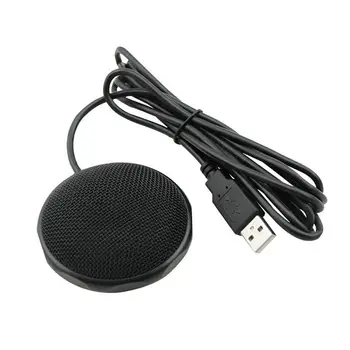 

Mini USB Microphone Profession Tabletop Plug and Play Omnidirectional Condenser Microphone for Computer Conference Recording mic