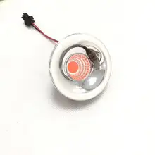 6 шт./лот белой комнате светильник 12v Мини 3W светодиодный настенный светильник Алюминий сплава 360 градусов вращающийся Точечный светильник для холодильного шкафа Дисплей