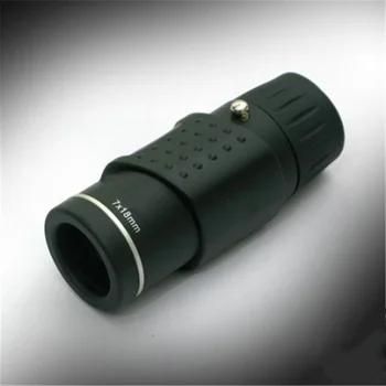 

Nikula Pocket Telescope Low Light Level Night Vision Concert Essentials 7X18 Monocular