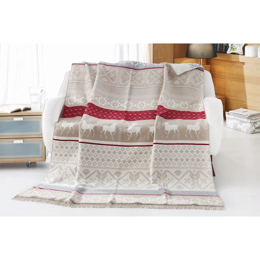 

Antdecor Double Cotton Blanket Bianna