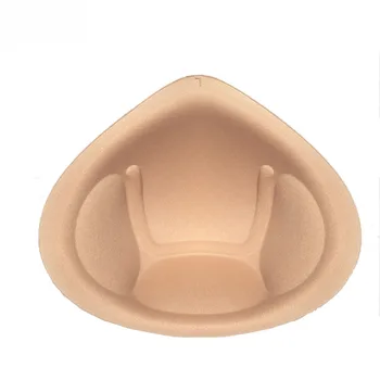 

1 Pair Sponge Fake Boobs Enhancer Bra Breast Forms Drag Queen Padding Inserts For Swimsuits Crossdresser Cosplay Shemale