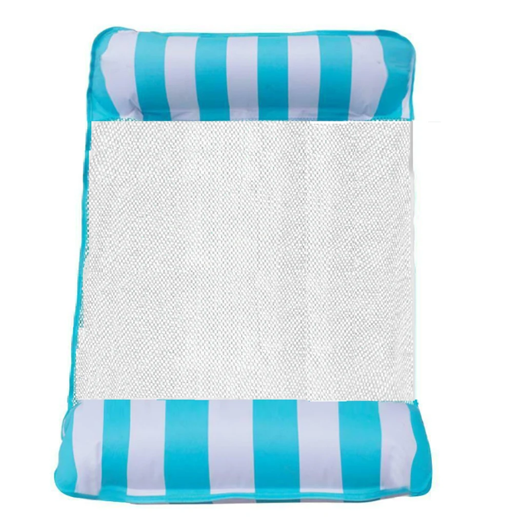 Swimming Water Floating Chair Pool Floating Hammock Water Inflated Bed Pillow Air Mattress Party Fun Toy Lazy Water Lounge Chair