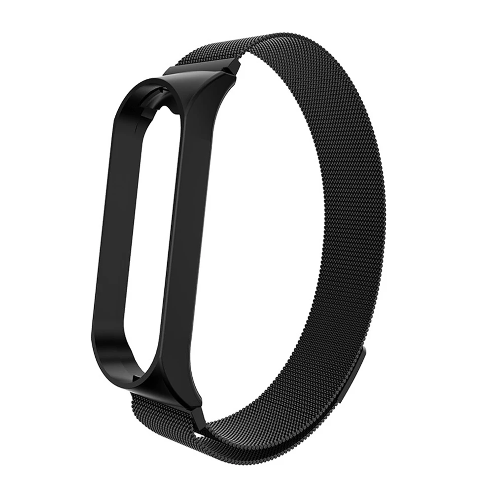 Браслет из нержавеющей стали для mi Band Xiao mi 3, умный кожаный ремешок для наручных часов, ремешок для Xiaomi mi, ремешок 3/4, аксессуары для браслетов