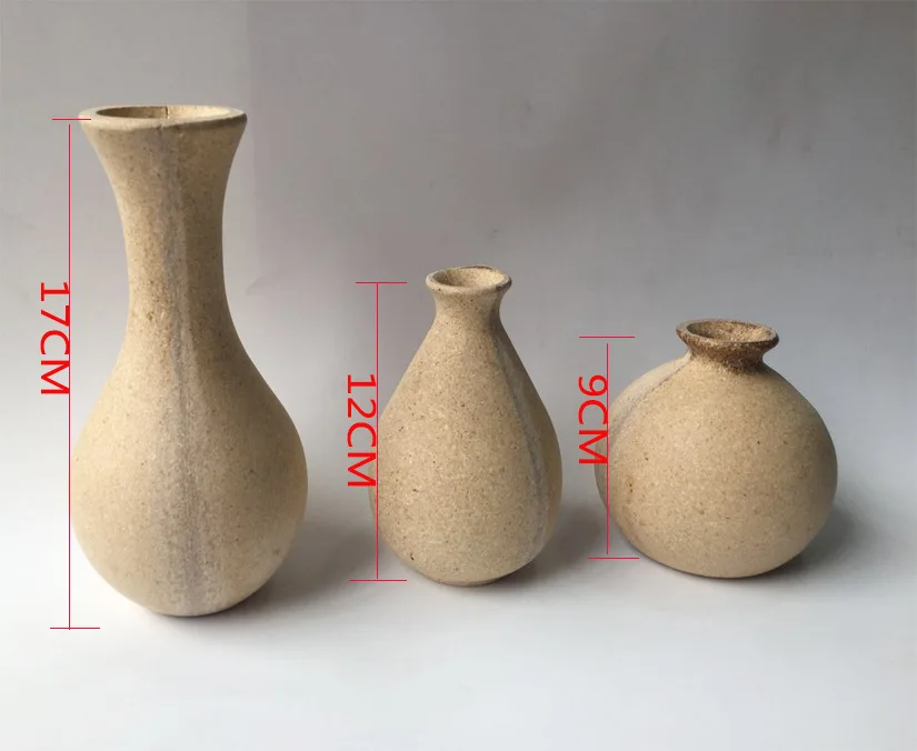 Детская ручная работа Создание diy обучающая игрушка снежинки пластелин жемчужная грязь деревянная ваза белый эмбрион живопись плесень