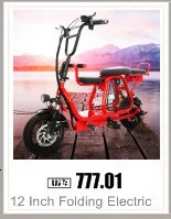 Excellent 12 Inch Off Road Electric Scooter 2 Wheels Electric Scooter 48V 500W E-Scooter Range 150KM Double Suspension Adult Kick Scooter 7