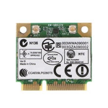 Для Azurewave AW-NB037H 802.11nbg+ Bluetooth 3,0 Беспроводная мини карта PCI-E Wifi