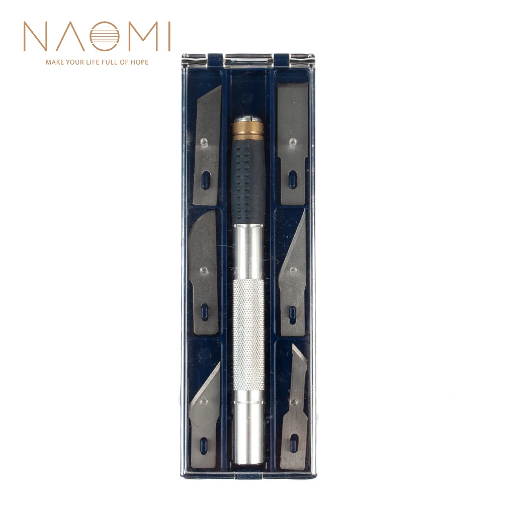 Naomi Violin Tool Violin bridge cutter knife Convenient durable Luthier tools Non-slip handle Violin Tools And Accessory