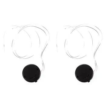 

2Pcs Smile Flicker Button Battery Holder for 2 x 6V CR2032 Batteries