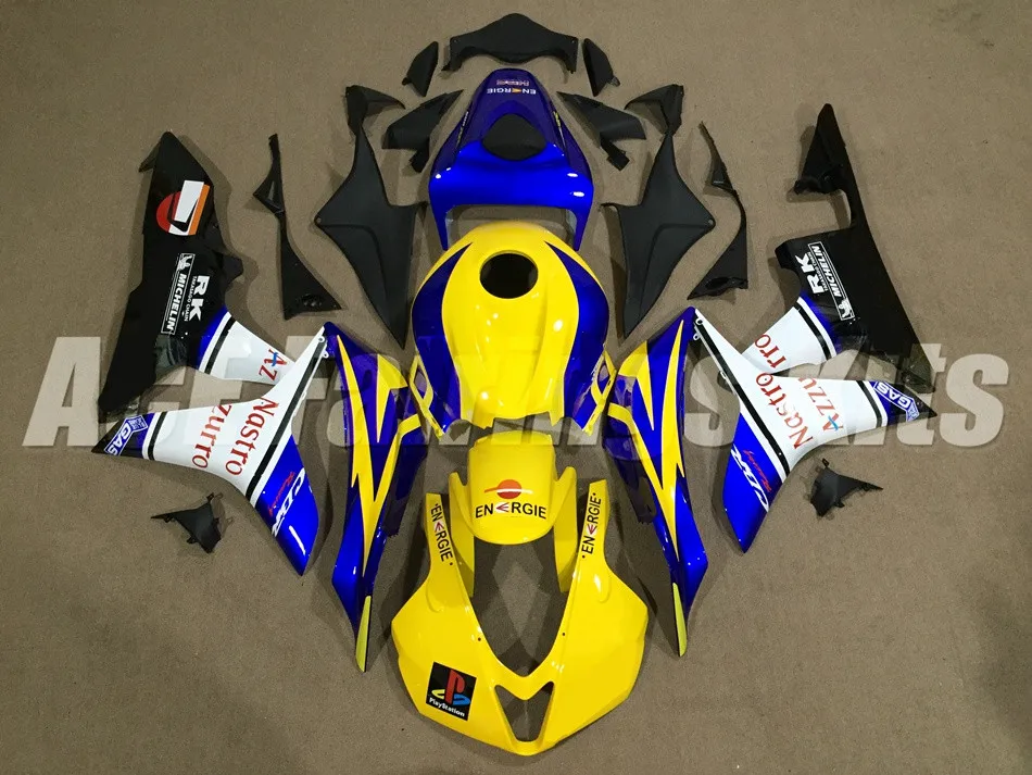 

Top (Injection molding) New ABS Motorcycle Full Fairing Kit 100% Fit For Honda CBR600RR 07 08 F5 2007 2008 Fairings Racing bike
