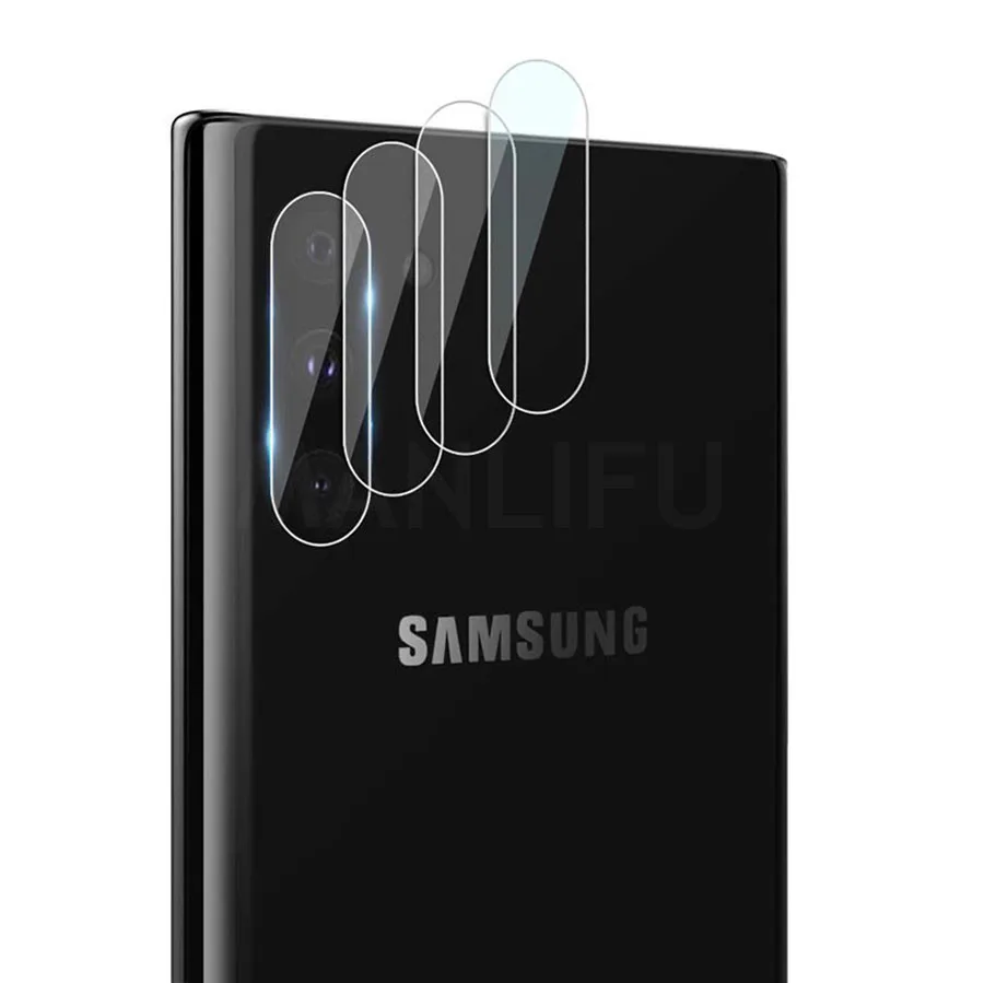 

2Pcs Tempered Glass for Samsung Galaxy Note 10 Plus Glass Camera Lens Protector for Samsung Note 10 Note10 + Pro Protective Film