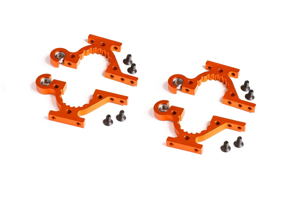 RC 1/10 Auto Xray T4 On-Road Touring Car Vorder- und Hinterwand-Set Upgrade-Teil – Detail 1