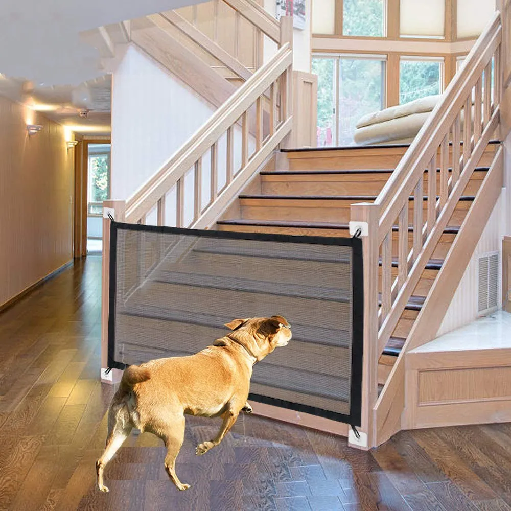 Home Mesh Dog Cage Fence Folding Dog Gate Playpen for Dogs Pet Cat Baby Cage Fence for Dogs Accessories Gate Crate Dog Kennel Home Mesh Dog Cage Fence Folding Dog Gate Playpen for Dogs Pet Cat Baby Cage Fence for Dogs Accessories Gate Crate Dog Kennel