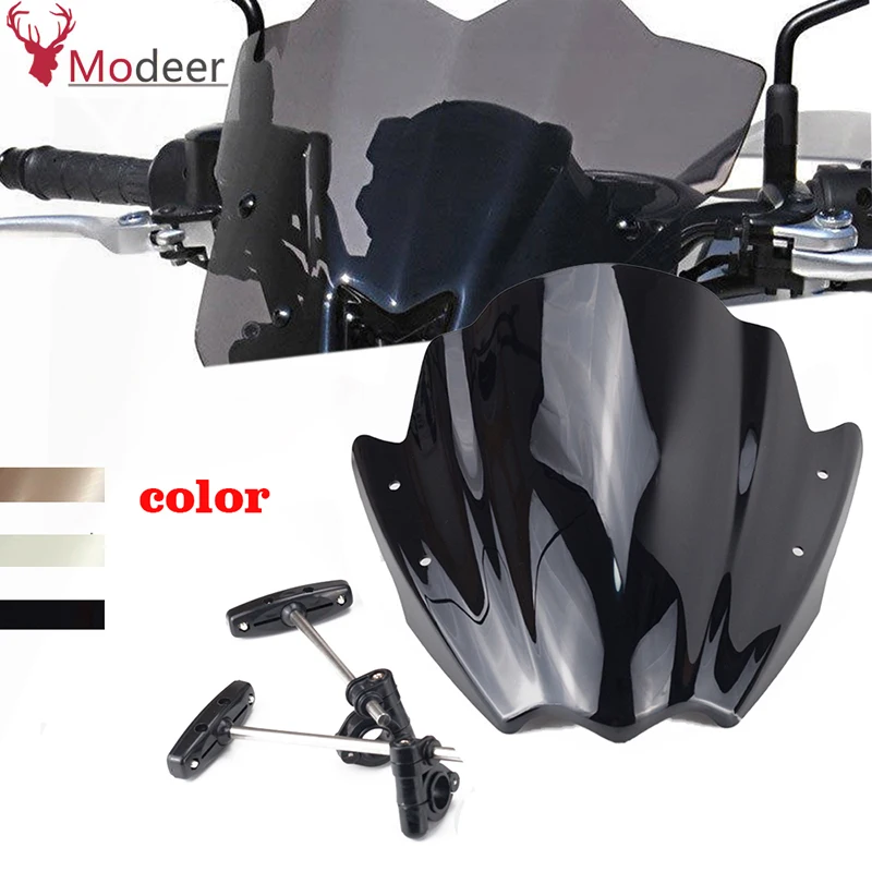 Motorcycle Windshield Windscreen Motorcycle Windshield Universal