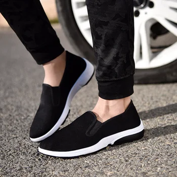 

New men shoes fashion old Beijing non-slip lightweight mesh men's casual shoes comfortable breathable men's sneakers C1-41