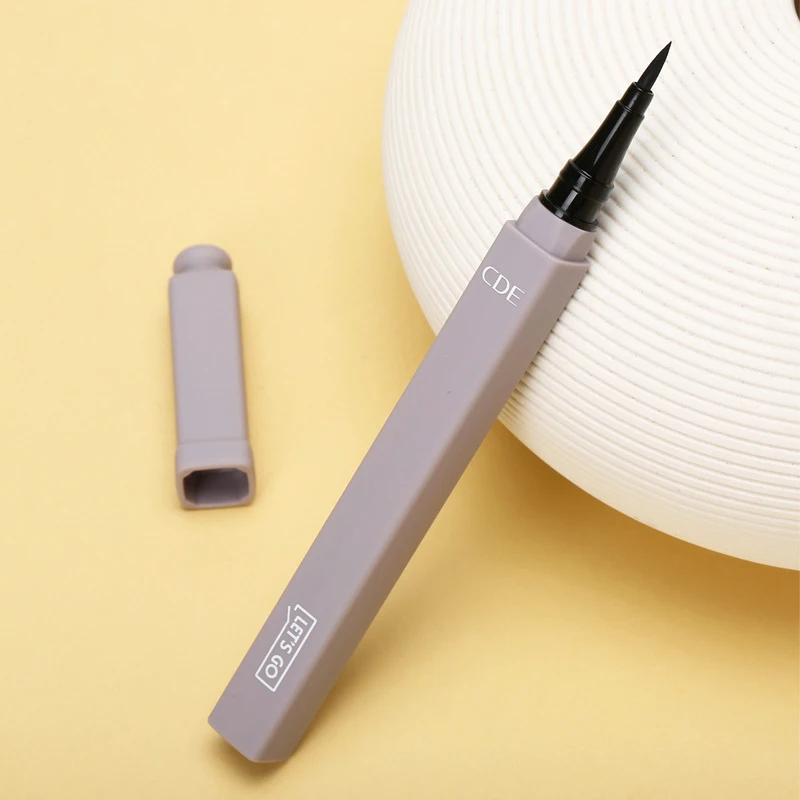 Cosmetic Beauty 1pc Black Eyeliner Pen Long Lasting Eye Liner Pencil Waterproof Eyeliner Smudge-Proof Makeup