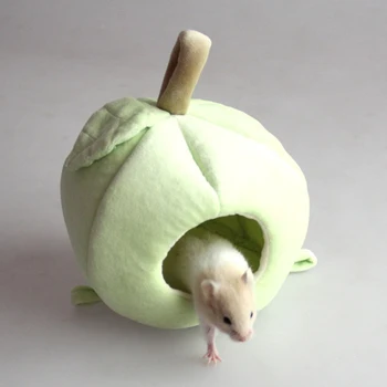 

Pet Warm House Small Animal Room Winter Nest Squirrel Pet Sleeping Bed Warm House Small Animals Hedgehogs House