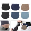 3 Colors Jeans Pants Extender for Pregnancy Waistbands Maternity Pants Extenders Straps Adjustable Pant Button Extenders 6