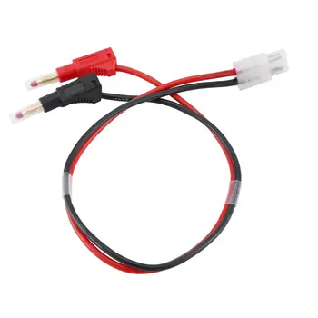 

Big Tamiya Male to 4.0 Gold Plated Banana Plug Power Cable Connector 14AWG Soft Silicone Cable Wire for RC Model