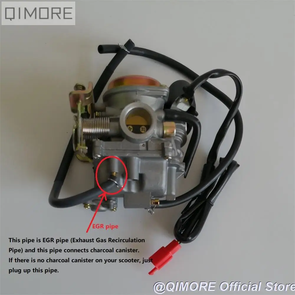 20mm Performance Carburetor for 4 stroke Scooter Moped ATV 139QMB GY6 50 60 GY6 80 100 KYMCO GP110 VP110 LAB4 Agility,motorcycle carburetor
