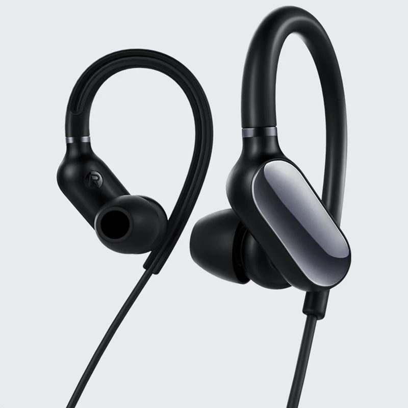 Оригинальные Bluetooth наушники Xiaomi Mi Sports беспроводная мини гарнитура IPX4