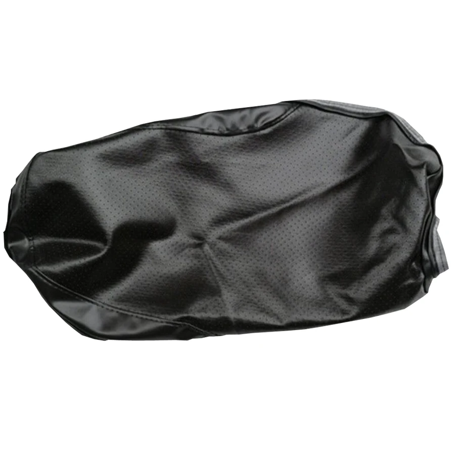 Motorcycle PU Leather Seat Cover Black Waterproof Motorbike Cushion Pad for Yamaha YBR 125 YBR125 Ybr125 2005-2009