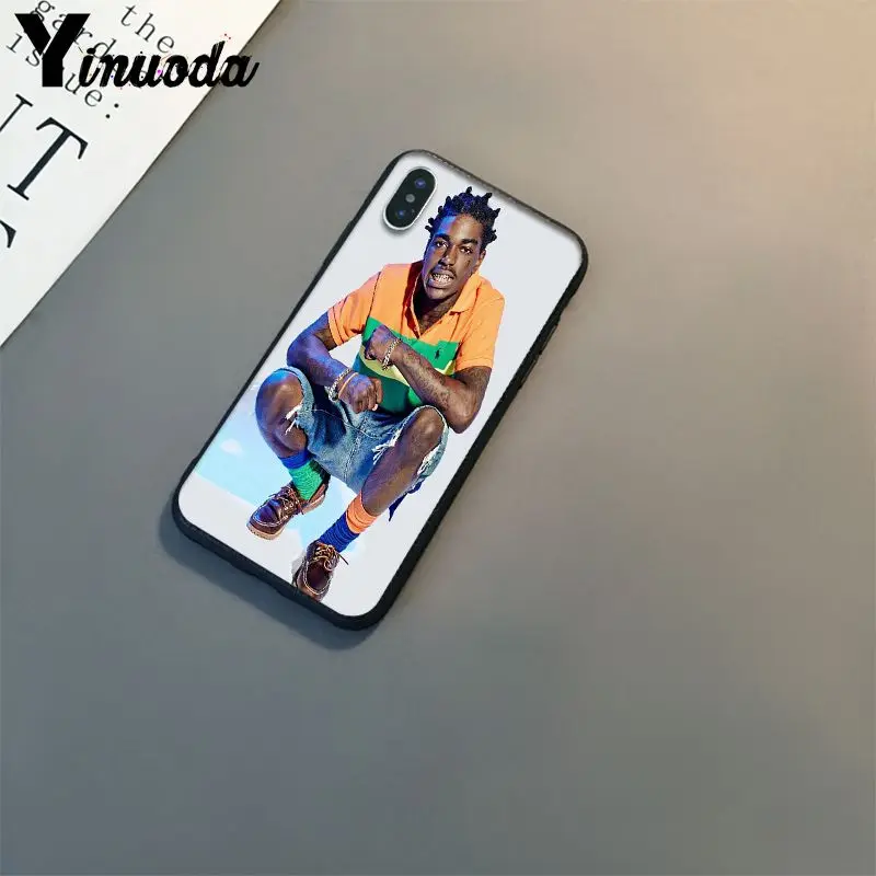 Kodak Black Rapper Colorful Cute Phone Case For Apple iPhone 11 8 7 6 6S Plus X XS MAX 5 5S SE XR 11 pro Cover Cellphones