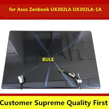 

High Quality For Asus zeenbook UX302 UX302LG UX302L UX302LA LCD Display Panel +Touch Screen Digitizer Glass Sensor Assembly