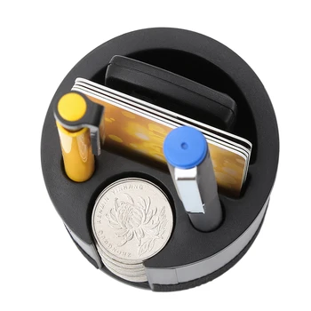 

Universal Car card storage box for Kia Hyundai Genesis G70 G80 G90 Equus Creta KONA Enduro Intrado NEXO PALISADE Grandmaster