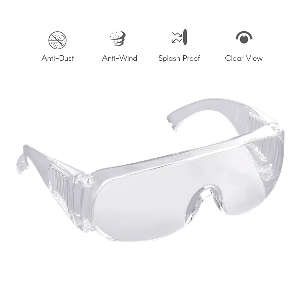 

1/10pcs PC Safety Welding Glasses For Work Protective Goggles Sport Windproof Tactical Labor Protection Glasses Dust-proof