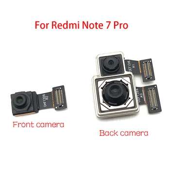 

5pcs/lot For Xiaomi Redmi Note 7 Pro Back Rear Camera Module Flex Cable +Front Facing Camera Replacement