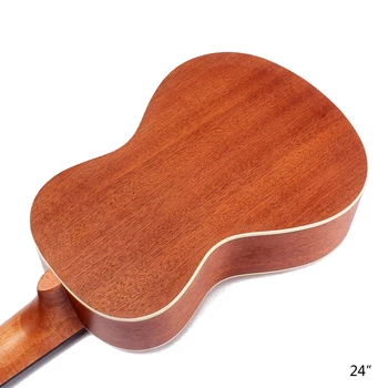 

Spruce 24n Ukulele Hawaiian Guitar Standard Portable Stringed Instrument