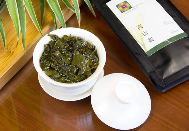 Высокогорный чай, Taiwan Alishan tea, Gaoshan oolong tea, Gaoshan Cha 50 г