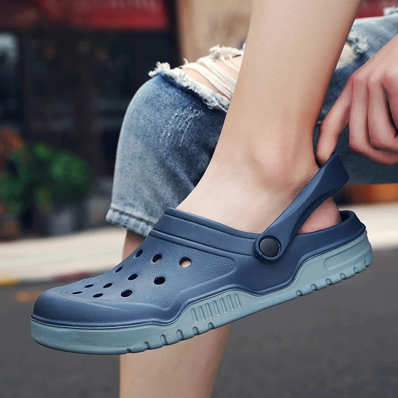 Coslony runner shoes Сандалии для мужчин 2020 пляжная Летняя мужская обувь большой размер 51