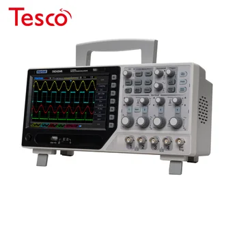 

Hantek Digital Storage Oscilloscope+EXT +DVM+ Auto Range DSO4204B/4104B 4CH 200MHz Bandwidth 7inch 1GSa/s Record Length 64K