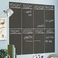 Wipable наклейка для доски s Наклейка для доски зеленая доска наклейка s съемные детские стикеры Настенные граффити самоклеющиеся