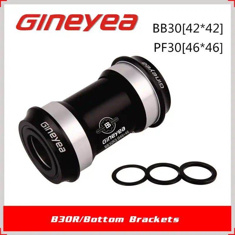 を Gineyea 30 Pf30 386 79 Hollowtech Ii ロードバイク Mtb マウンテンバイク圧入タイプボトムブラケット互換シマノクランク ボトムブラケット Aliexpress